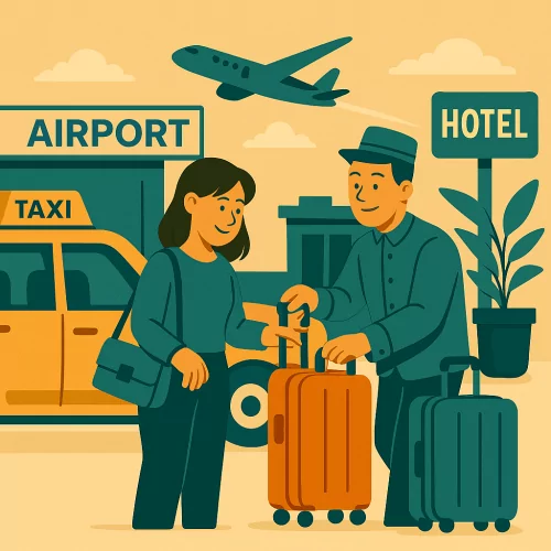 Consigne et livraison de bagages sur Nice