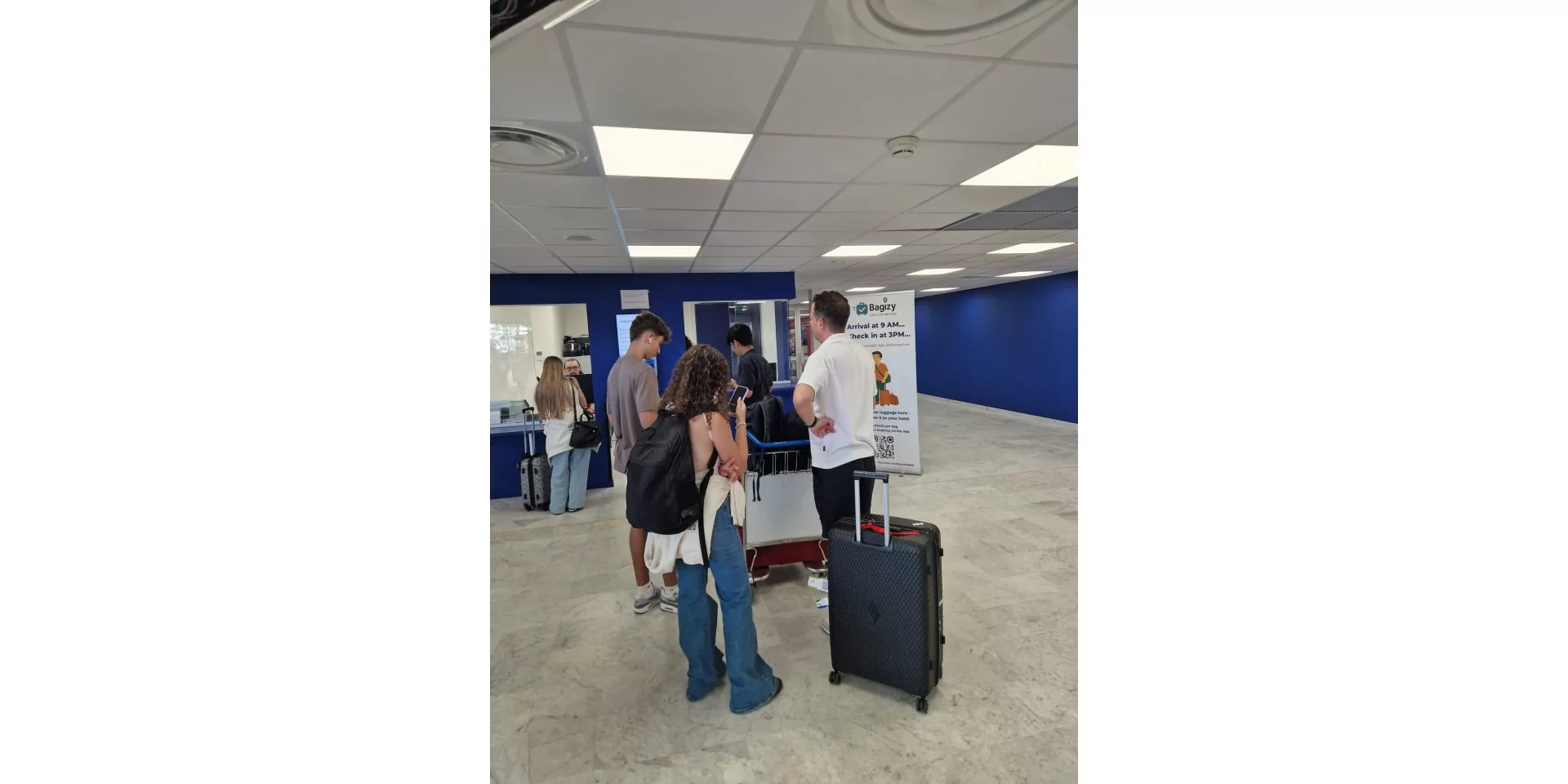 Luggage Storage at Nice Airport on Arrival — What to Do With Your Bags on Your First Day on the French Riviera