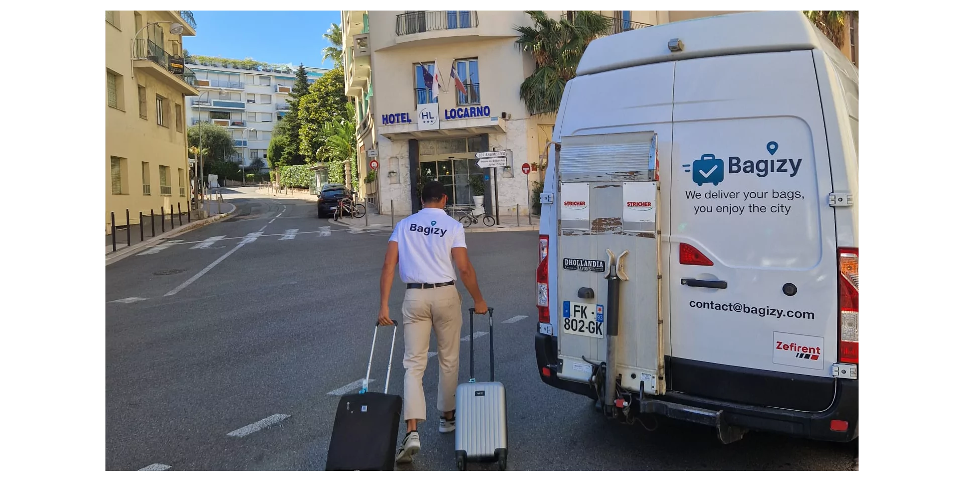 安提布老城行李寄存