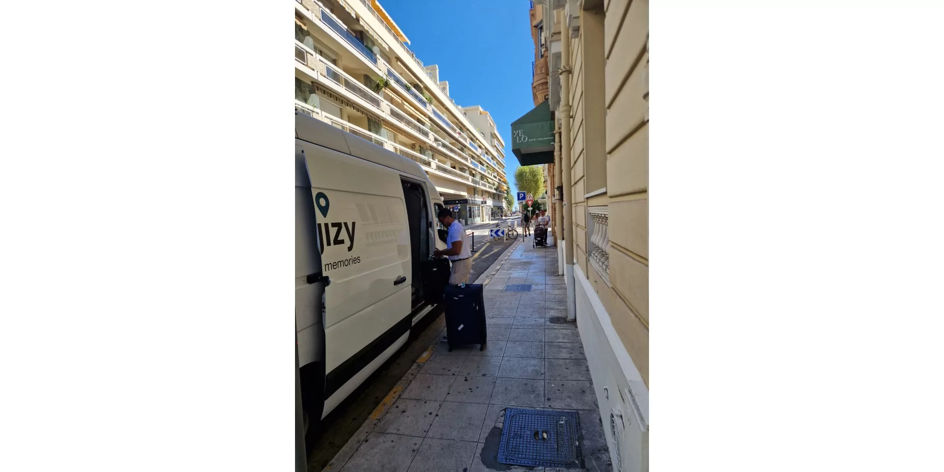 Arriving early in Nice before hotel or Airbnb check-in: what to do with your luggage