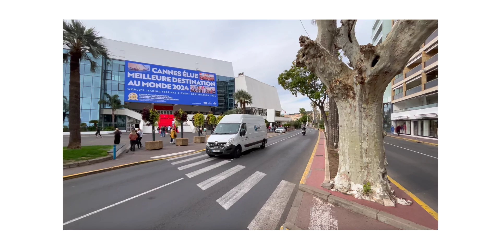 Festival de Cannes & arrivée à l’aéroport de Nice