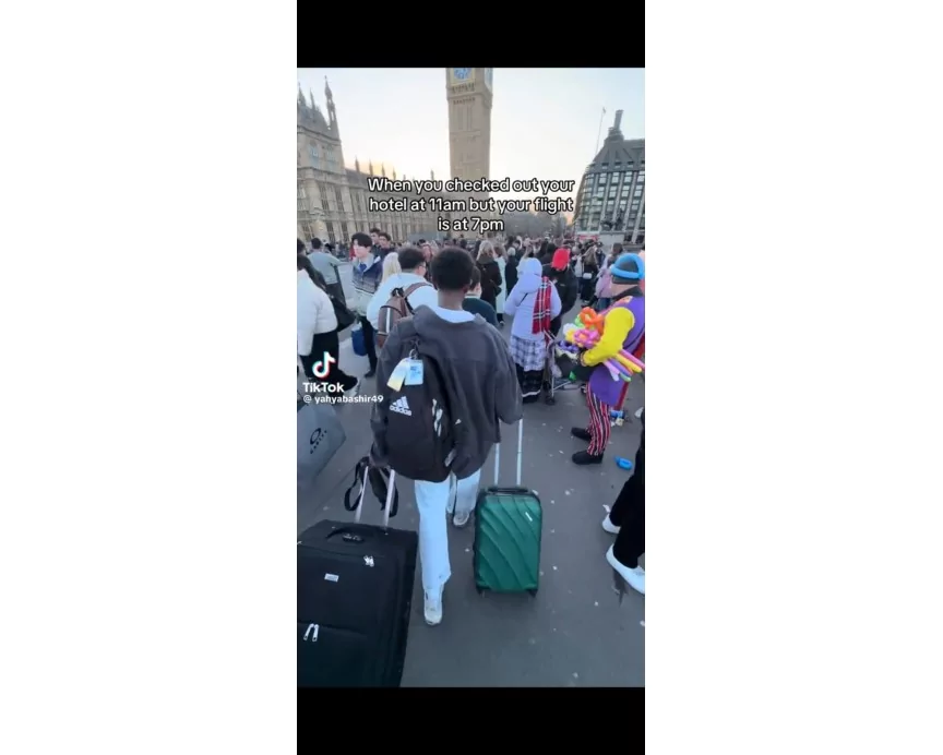 Arriving early in Nice before hotel or Airbnb check-in: what to do with your luggage