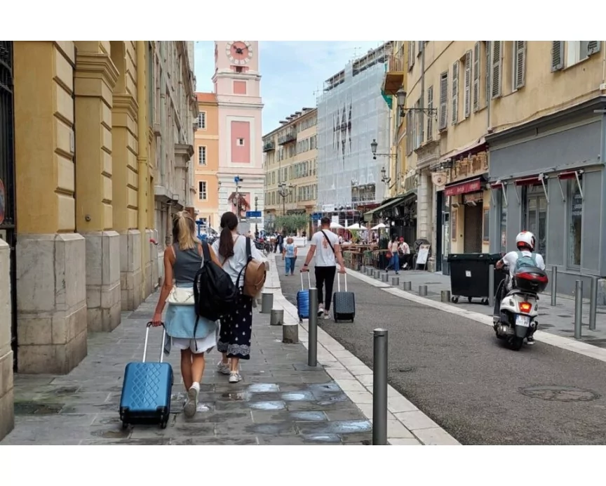 Luggage Storage in Old Town Nice: The Smart Way to Enjoy the City Without Bags