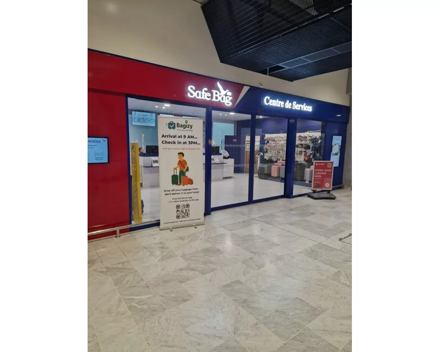 抵达尼斯机场后的行李寄存——开启蔚蓝海岸第一天该如何处理行李