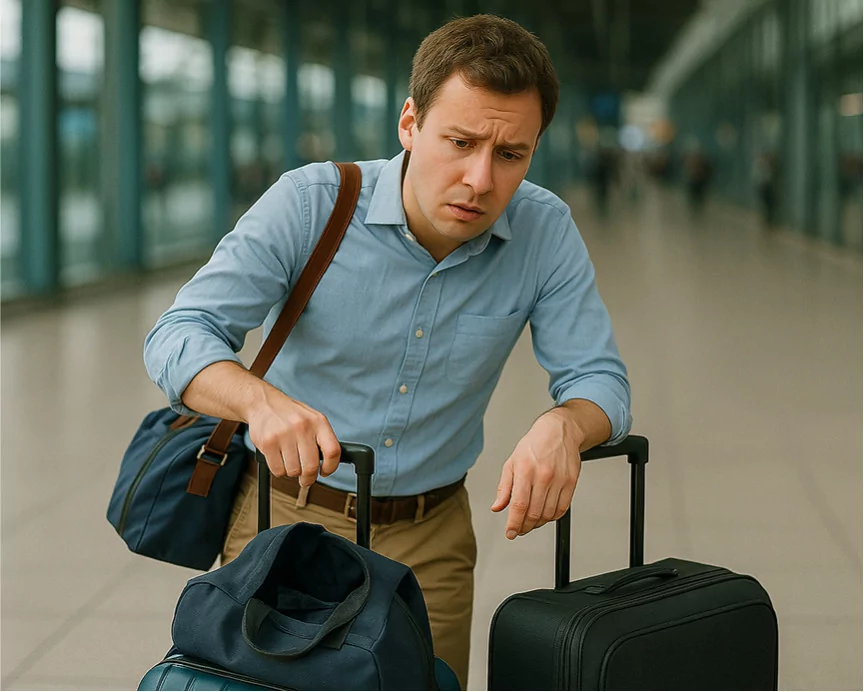 📦 Luggage Transport in Nice: What Are Your Options?