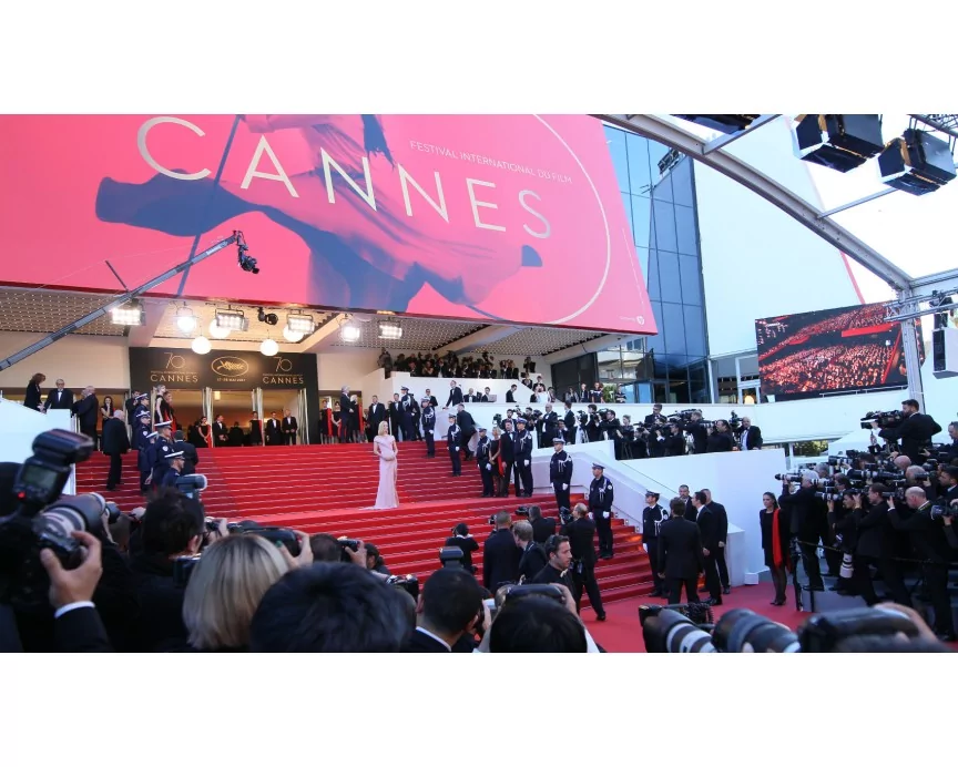 Festival de Cannes & arrivée à l’aéroport de Nice