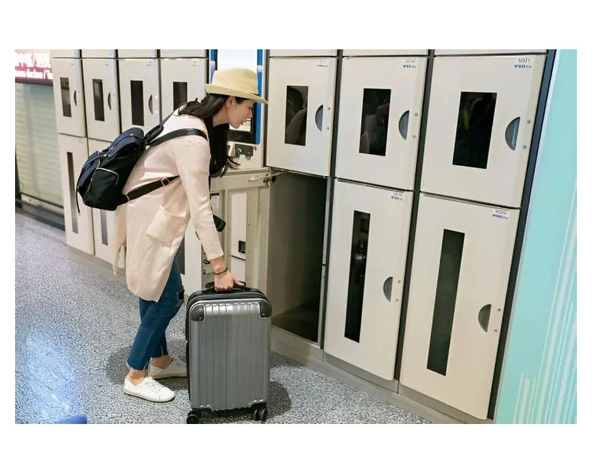 Luggage storage at Nice Airport: all you need to know